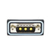 CDFV3W3113L252 by NorComp Inc. - CONNECTOR D-SUB PLUG 3P PNL MNT SLDR