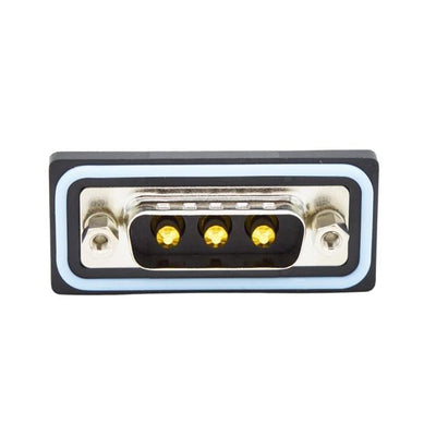 CDFV3W3113L412 by NorComp Inc. - CONNECTOR D-SUB PLUG 3P PNL MNT SLDR
