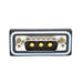 CDFV3W3113L411 by NorComp Inc. - CONNECTOR D-SUB PLUG 3P PNL MNT SLDR