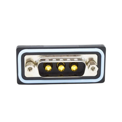 CDFV3W3113L451 by NorComp Inc. - CONNECTOR D-SUB PLUG 3P PNL MNT SLDR