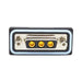 CDFV3W3213L211 by NorComp Inc. - CONNECTOR D-SUB RCPT 3P PNL MNT SLDR
