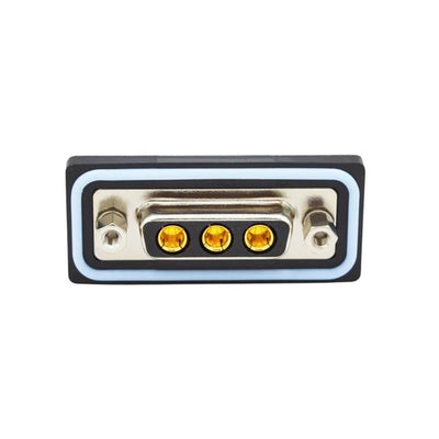 CDFV3W3213L252 by NorComp Inc. - CONNECTOR D-SUB RCPT 3P PNL MNT SLDR