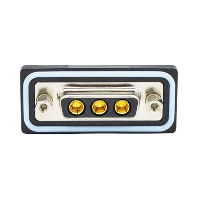 CDFV3W3213L411 by NorComp Inc. - CONNECTOR D-SUB RCPT 3P PNL MNT SLDR