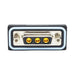 CDFV3W3213L411 by NorComp Inc. - CONNECTOR D-SUB RCPT 3P PNL MNT SLDR