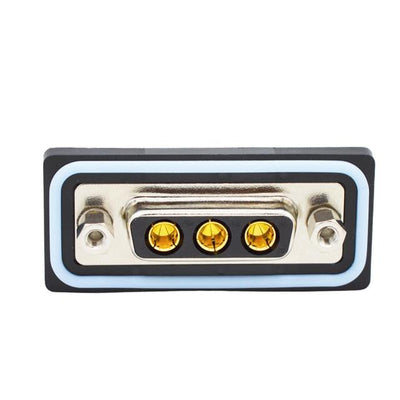 CDFV3W3213L452 by NorComp Inc. - CONNECTOR D-SUB RCPT 3P PNL MNT SLDR
