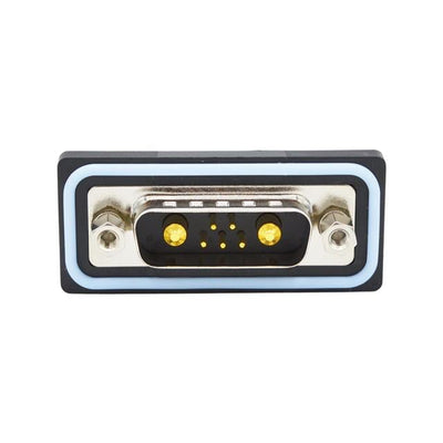 CDFV7W2113L212 by NorComp Inc. - CONNECTOR D-SUB PLUG 7P PNL MNT SLDR