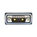 CDFV7W2113L212 by NorComp Inc. - CONNECTOR D-SUB PLUG 7P PNL MNT SLDR