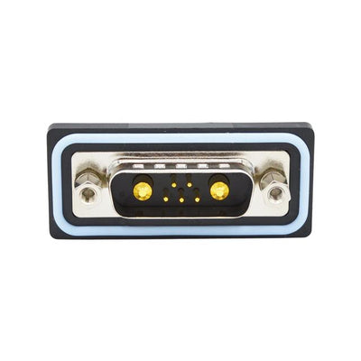 CDFV7W2113L211 by NorComp Inc. - CONNECTOR D-SUB PLUG 7P PNL MNT SLDR