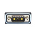 CDFV7W2113L211 by NorComp Inc. - CONNECTOR D-SUB PLUG 7P PNL MNT SLDR