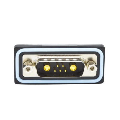 CDFV7W2113L252 by NorComp Inc. - CONNECTOR D-SUB PLUG 7P PNL MNT SLDR