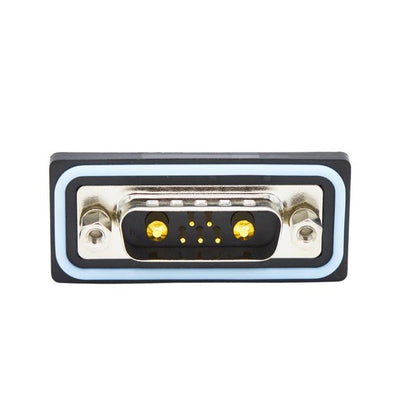 CDFV7W2113L412 by NorComp Inc. - CONNECTOR D-SUB PLUG 7P PNL MNT SLDR