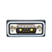 CDFV7W2113L412 by NorComp Inc. - CONNECTOR D-SUB PLUG 7P PNL MNT SLDR