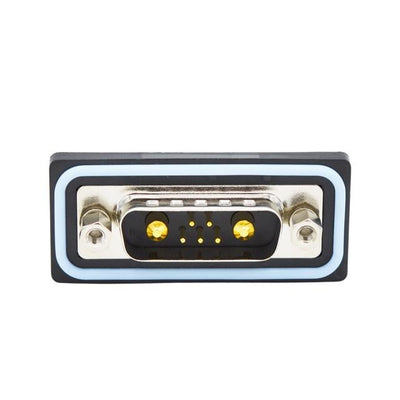 CDFV7W2113L411 by NorComp Inc. - CONNECTOR D-SUB PLUG 7P PNL MNT SLDR