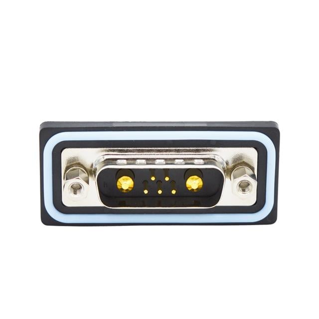 CDFV7W2113L411 by NorComp Inc. - CONNECTOR D-SUB PLUG 7P PNL MNT SLDR