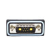 CDFV7W2113L411 by NorComp Inc. - CONNECTOR D-SUB PLUG 7P PNL MNT SLDR