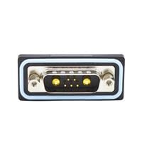 CDFV7W2113L411 by NorComp Inc. - CONNECTOR D-SUB PLUG 7P PNL MNT SLDR