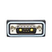 CDFV7W2113L411 by NorComp Inc. - CONNECTOR D-SUB PLUG 7P PNL MNT SLDR