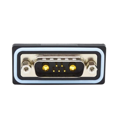 CDFV7W2113L452 by NorComp Inc. - CONNECTOR D-SUB PLUG 7P PNL MNT SLDR