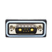 CDFV7W2113L452 by NorComp Inc. - CONNECTOR D-SUB PLUG 7P PNL MNT SLDR