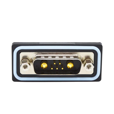 CDFV7W2113L451 by NorComp Inc. - CONNECTOR D-SUB PLUG 7P PNL MNT SLDR