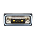 CDFV7W2113L451 by NorComp Inc. - CONNECTOR D-SUB PLUG 7P PNL MNT SLDR