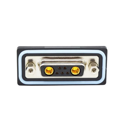 CDFV7W2213L252 by NorComp Inc. - CONNECTOR D-SUB RCPT 7P PNL MNT SLDR