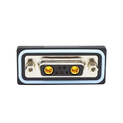CDFV7W2213L251 by NorComp Inc. - CONNECTOR D-SUB RCPT 7P PNL MNT SLDR