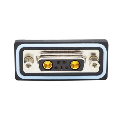 CDFV7W2213L411 by NorComp Inc. - CONNECTOR D-SUB RCPT 7P PNL MNT SLDR