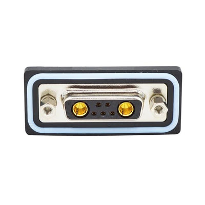 CDFV7W2213L412 by NorComp Inc. - CONNECTOR D-SUB RCPT 7P PNL MNT SLDR