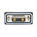 CDFV7W2213L411 by NorComp Inc. - CONNECTOR D-SUB RCPT 7P PNL MNT SLDR