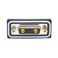 CDFV7W2213L412 by NorComp Inc. - CONNECTOR D-SUB RCPT 7P PNL MNT SLDR