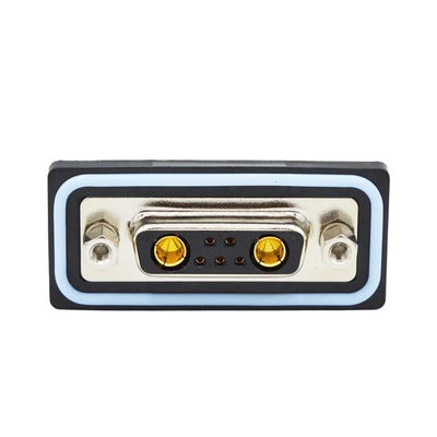 CDFV7W2213L451 by NorComp Inc. - CONNECTOR D-SUB RCPT 7P PNL MNT SLDR
