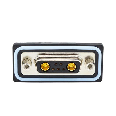 CDFV7W2213L452 by NorComp Inc. - CONNECTOR D-SUB RCPT 7P PNL MNT SLDR