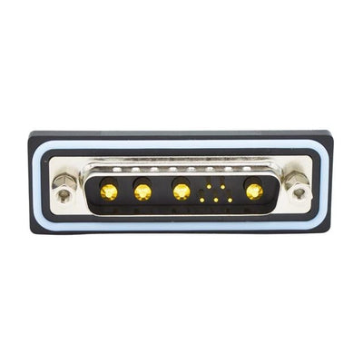 CDFV9W4113L411 by NorComp Inc. - CONNECTOR D-SUB PLUG 9P PNL MNT SLDR
