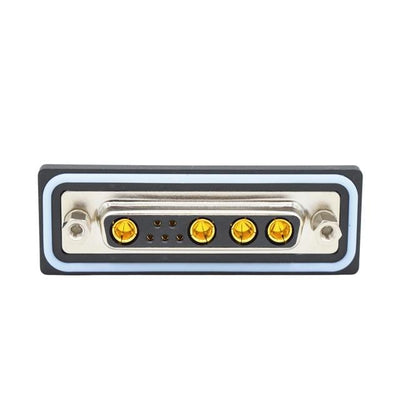 CDFV9W4213L211 by NorComp Inc. - CONNECTOR D-SUB RCPT 9P PNL MNT SLDR