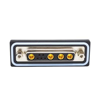 CDFV9W4213L252 by NorComp Inc. - CONNECTOR D-SUB RCPT 9P PNL MNT SLDR