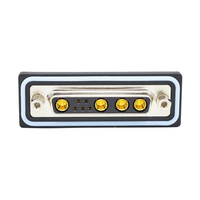 CDFV9W4213L411 by NorComp Inc. - CONNECTOR D-SUB RCPT 9P PNL MNT SLDR