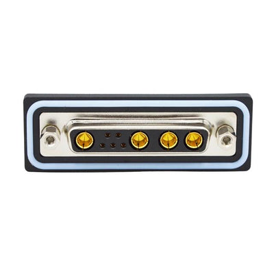 CDFV9W4213L452 by NorComp Inc. - CONNECTOR D-SUB RCPT 9P PNL MNT SLDR