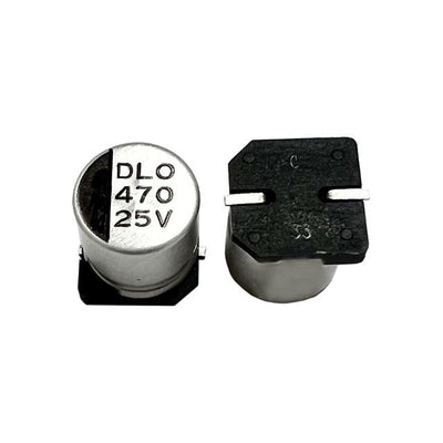 CDL035M471XDBPE50V00A by Suscon - ALUMIN CAP 470UF 20% 35V SMD