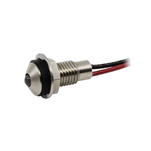CDLB-1-8712-9909-I by Visual Communications Company - VCC - LONG BODY PMI RND .230"" LED 12V