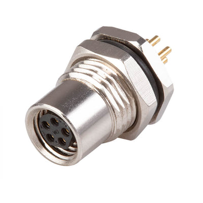 CDM805-06A-FP-F011-67 by CUI Devices - 6 PINS, PANEL MOUNT, PC PINS, FR