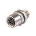 CDM811-04A-FT-R805-67 by CUI Devices - 4 PINS, PANEL MOUNT, REAR FASTEN