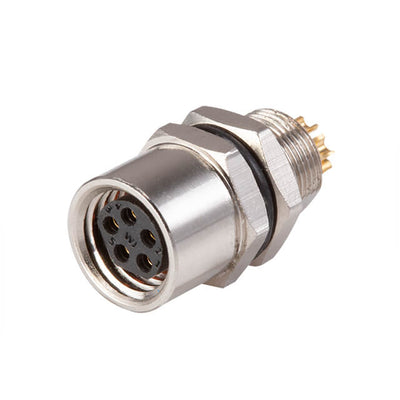 CDM811-06A-FT-R805-67 by CUI Devices - 6 PINS, PANEL MOUNT, REAR FASTEN