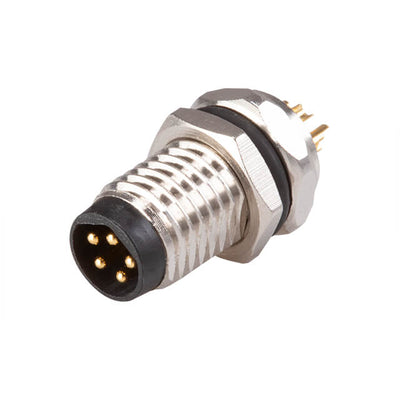 CDM814-04A-MT-F810-67 by CUI Devices - 4 PINS, PANEL MOUNT, CRIMPED PC