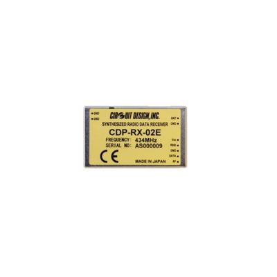 CDP-RX-02E by Circuit Design - RF RX MODULE ISM 434 MHZ FSK