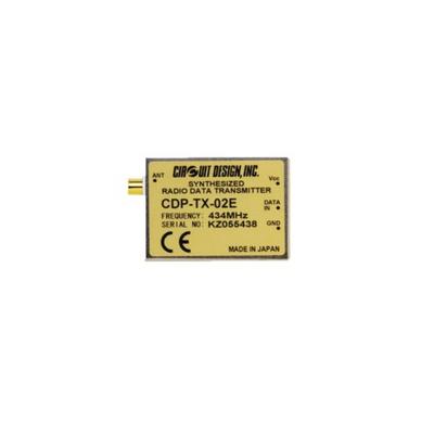 CDP-TX-02E by Circuit Design - RF TX MODULE ISM 434 MHZ FSK