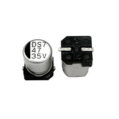 CDS035M220C06PE50V00A by Suscon - ALUMIN CAP 22UF 20% 35V SMD