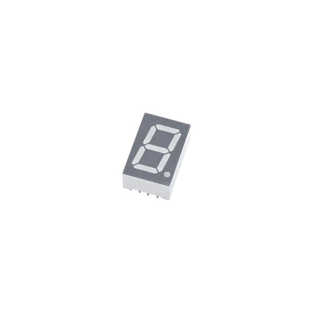 CDSA10G1W by ChromeLED - DISPLAY 7SEG 1.00"" SGL GREEN 10D