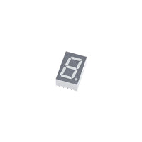 CDSA10G1W by ChromeLED - DISPLAY 7SEG 1.00"" SGL GREEN 10D