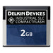 CE02TQSF3-F1000-D by Delkin Devices, Inc. - 2GB SLC COMPACT FLASH CARD I-TEM